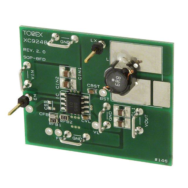 XC9248B08-EVB-3.3VTorex Semiconductor Ltd