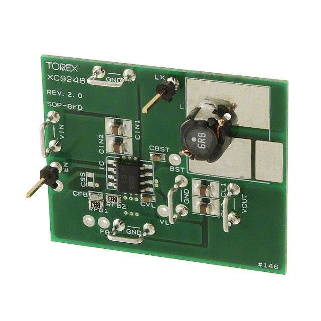 XC9248B08-EVB-5.0VTorex Semiconductor Ltd