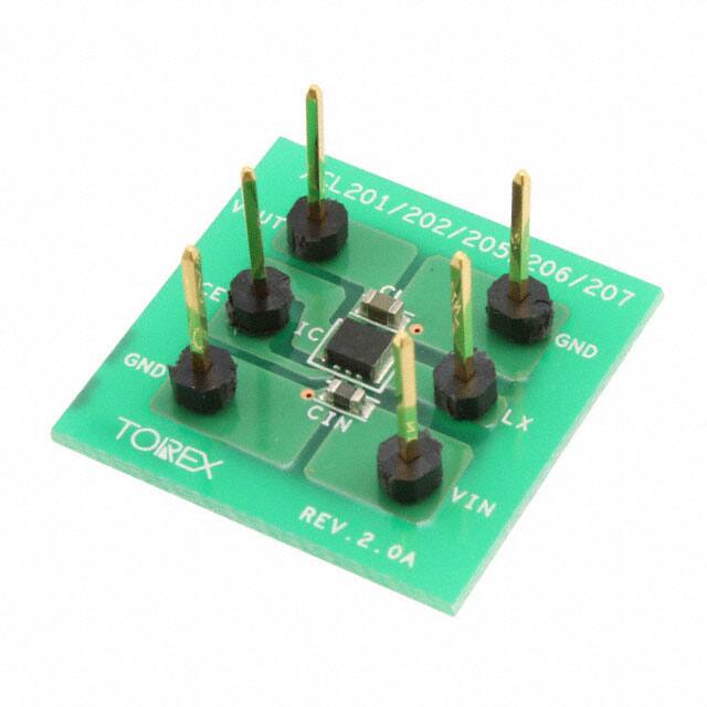 XCL206B153-EVBTorex Semiconductor Ltd