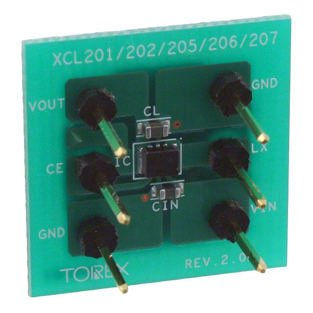 XCL206B183-EVBTorex Semiconductor Ltd