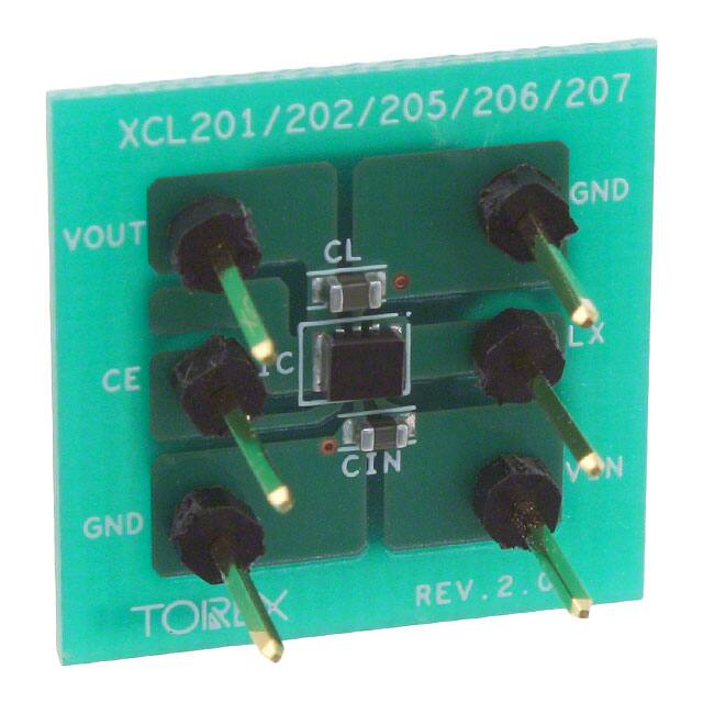XCL206B303-EVBTorex Semiconductor Ltd