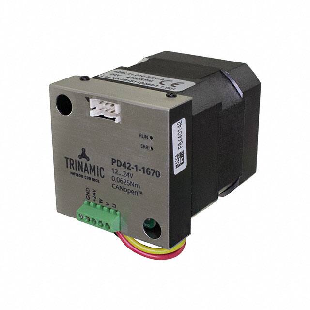 PD42-1-1670-CANOPENTrinamic Motion Control GmbH