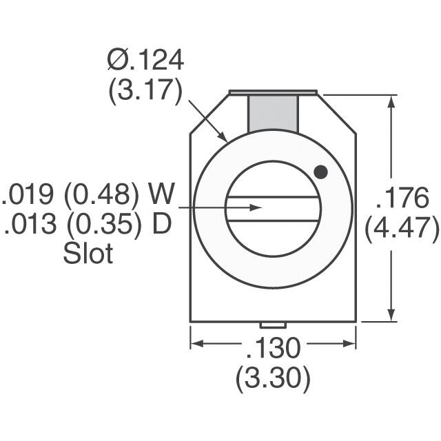 0512-000-A-5.0-25LFTusonix a Subsidiary of CTS Electronic Components