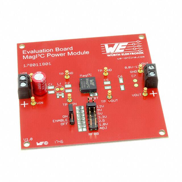 178011801Würth Elektronik