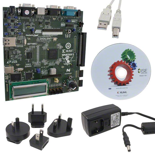 HW-SPAR3AN-SK-UNI-GXilinx Inc.