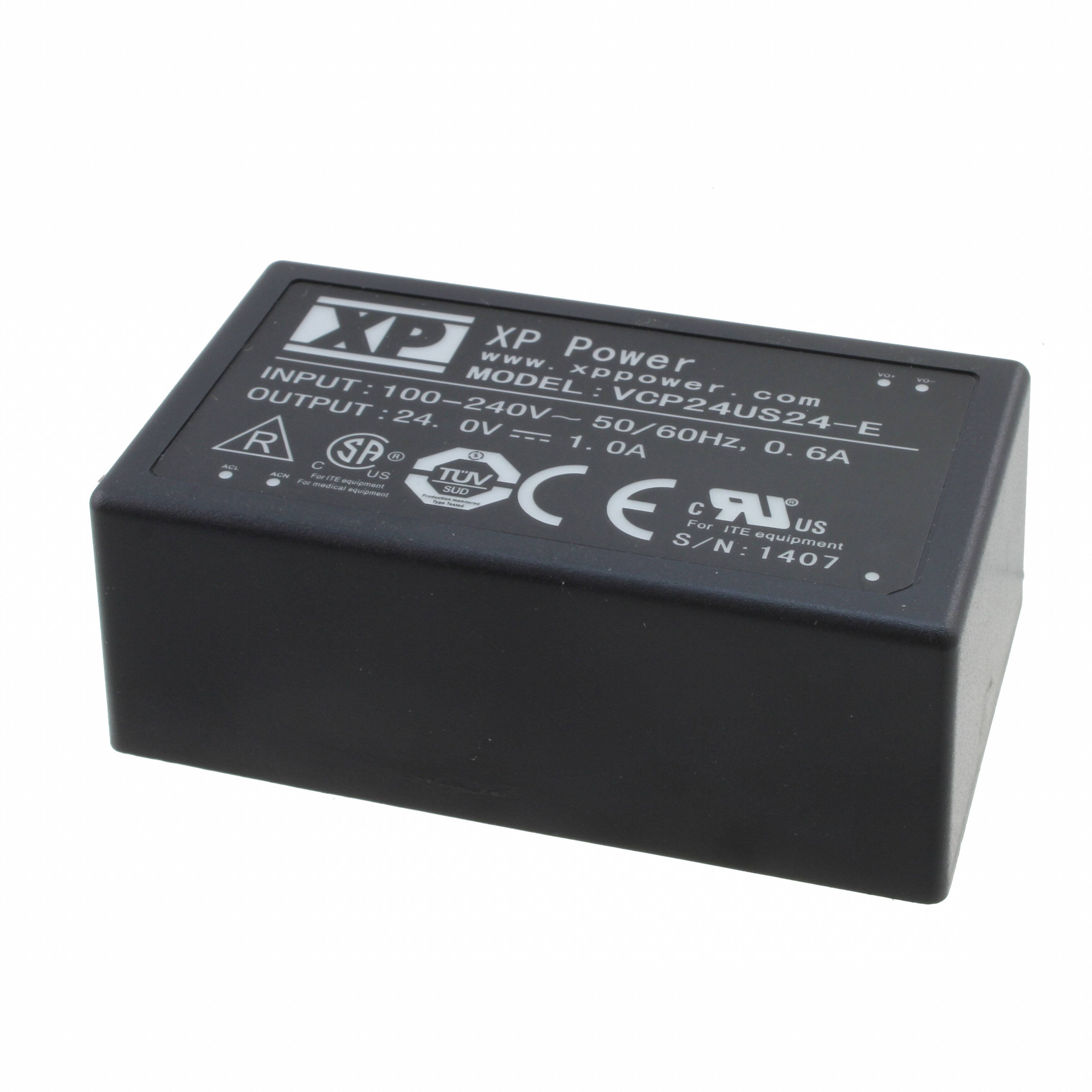 VCP24US24-EXP Power
