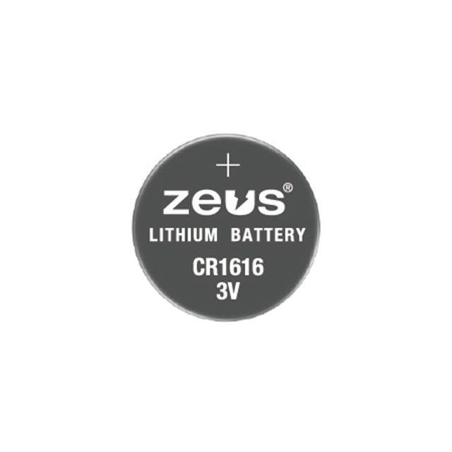 CR1616ZEUS Battery Products