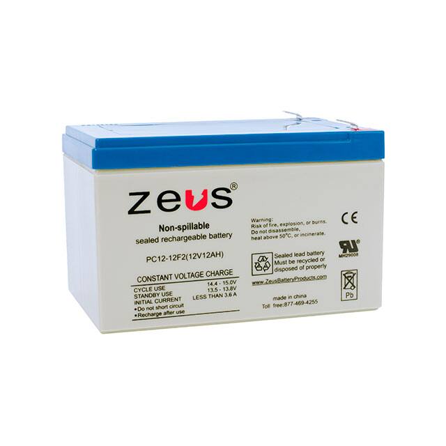 PC12-12F2ZEUS Battery Products