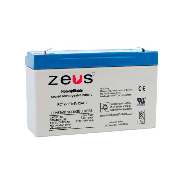 PC12-6F1ZEUS Battery Products