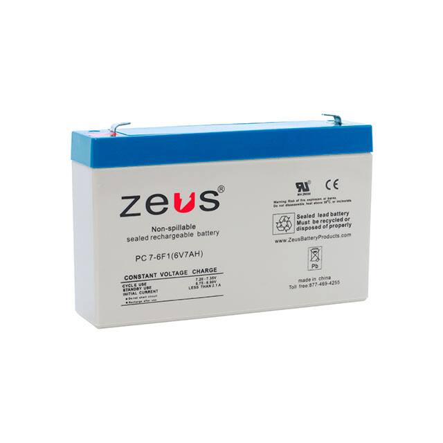 PC7-6F1ZEUS Battery Products