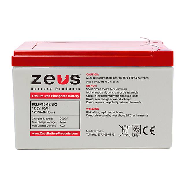 PCLFP10-12.8F2ZEUS Battery Products