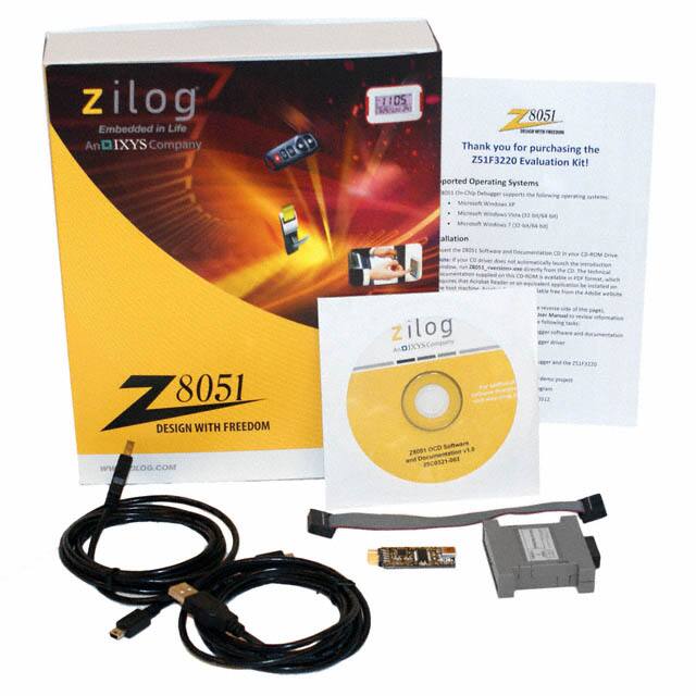 Z51F0811000KITZilog