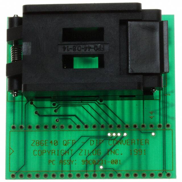 Z86E4001ZDFZilog
