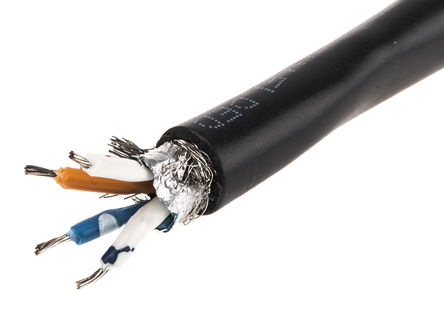 6454 BK005Alpha Wire