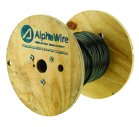 6455 BK001Alpha Wire