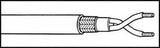 9818C BK001Alpha Wire