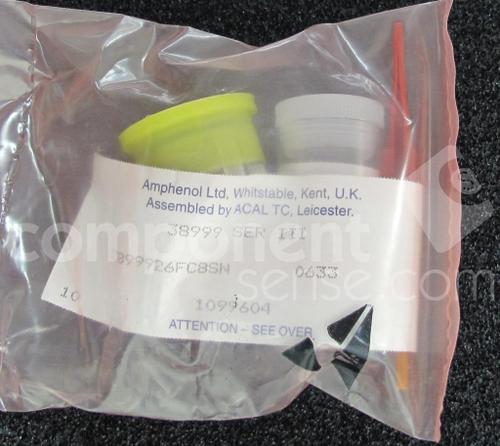 D38999/26FC8SNAmphenol Aerospace Operations