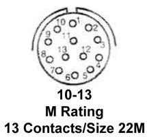 JTG06RE10-13SAmphenol Aerospace Operations