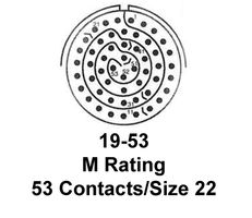 MS27467T19B53SAmphenol Aerospace Operations