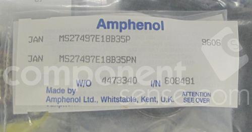 MS27497E18B35PAmphenol Aerospace Operations