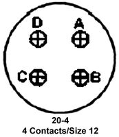97-3101A20-4SAmphenol Industrial Operations