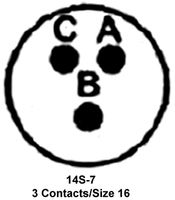 97-3102A14S-7S-639Amphenol Industrial Operations