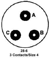 97-3102A28-6PAmphenol Industrial Operations
