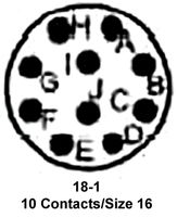 97-3106A18-1S-639Amphenol Industrial Operations