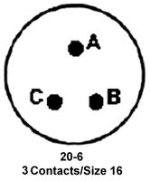97-3106A20-6PAmphenol Industrial Operations