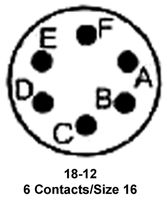 97-3107A18-12SAmphenol Industrial Operations