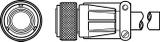 ACA3106E14S-5PBAmphenol Industrial Operations