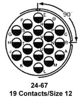 CS3101A24-67PAmphenol Industrial Operations