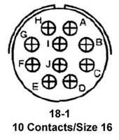 CS3106A18-1S-SRAmphenol Industrial Operations