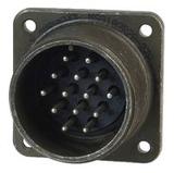 Amphenol Industrial Operations MS3102A22-23P W/P CAP