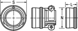 MS3116P10-98SAmphenol Industrial Operations
