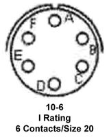 PT00A10-6P-SRAmphenol Industrial Operations