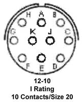 PT00A12-10P-SRAmphenol Industrial Operations