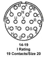 PT00A14-19P-SRAmphenol Industrial Operations