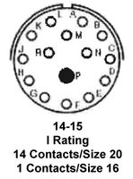 PT00E14-15P-SRAmphenol Industrial Operations