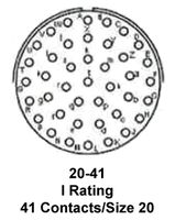 PT06A20-41SX-SRAmphenol Industrial Operations