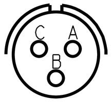 PT06A8-3SX-SRAmphenol Industrial Operations