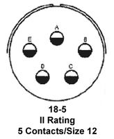PT06E18-5S-SRAmphenol Industrial Operations