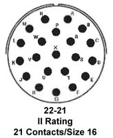 PT07SE22-21S-SRAmphenol Industrial Operations