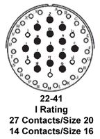 PT07SE22-41S-027Amphenol Industrial Operations