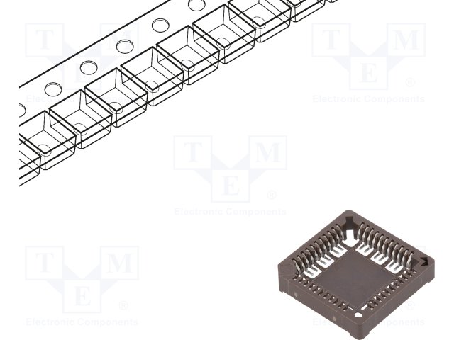 69802-444LFAmphenol ICC (FCI)