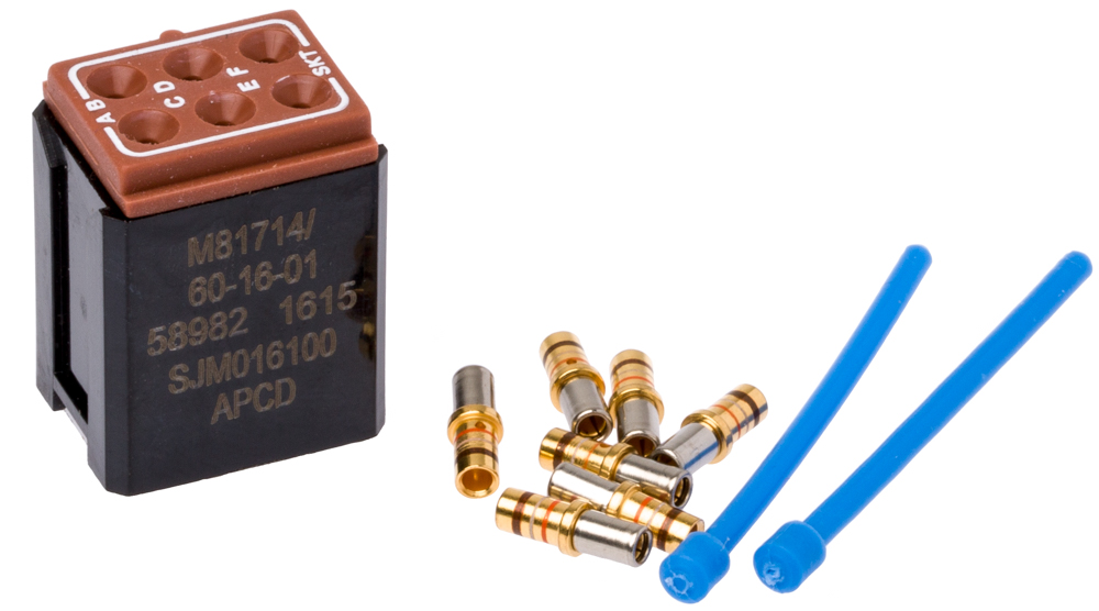 M81714/60-16-01Amphenol PCD