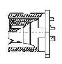MS27502B23CAmphenol PCD