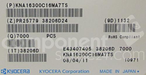 KNA16300C16MA7TSAVX