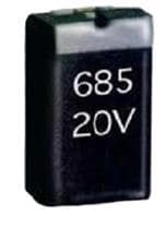 AVX Corporation TAZH685M035CWSZ0000