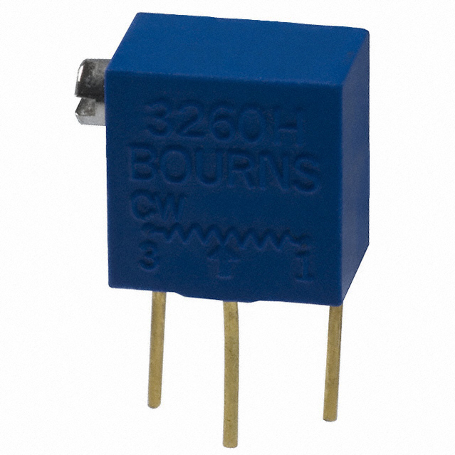 3260H-1-102QBourns, Inc.